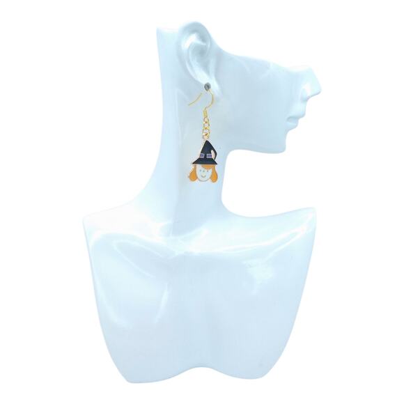 Halloween Witch Earrings 🧙‍♀️✨ - Picture 4 of 4